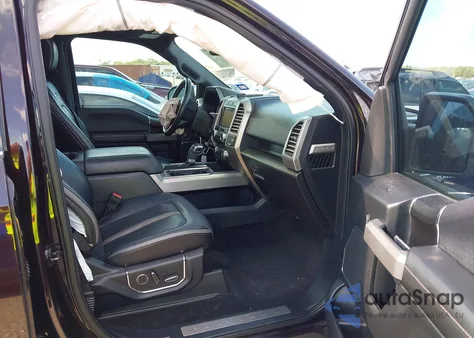 2018 Ford F-150 Platinum from USA, damaged, VIN 1FTEW1EG8JFA94725